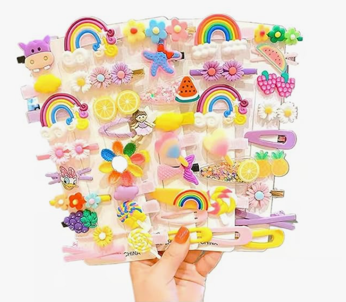 Baby Hair Clips Cute Lovely Fruit Cartoon